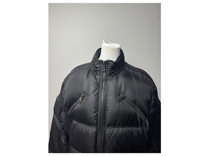 Giacca Puffer Vintage Versace da Uomo Nera XXL Nero - vista 14
