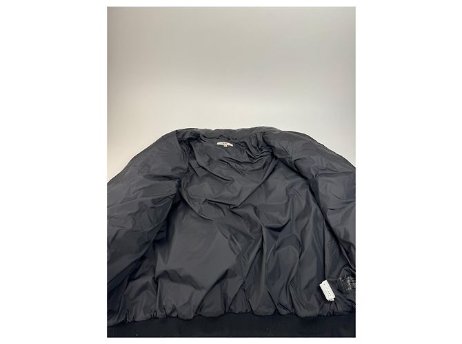 Giacca Puffer Vintage Versace da Uomo Nera XXL Nero - vista 4