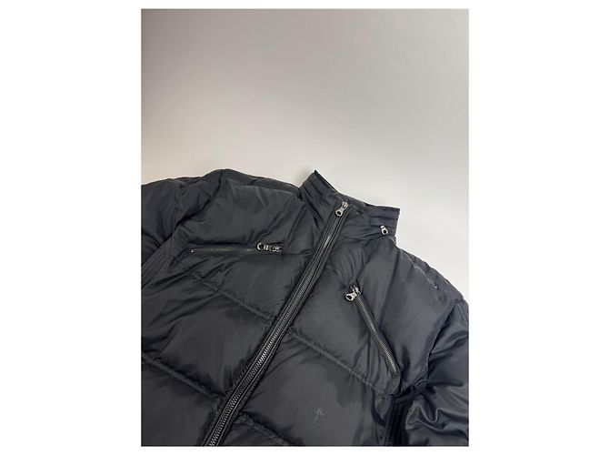 Giacca Puffer Vintage Versace da Uomo Nera XXL Nero - vista 9
