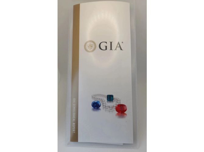 Autre Marque Französischer Solitärring GIA 0,59 ct. mit natürlichem rundem Brillanten Weiß - Ansicht 17