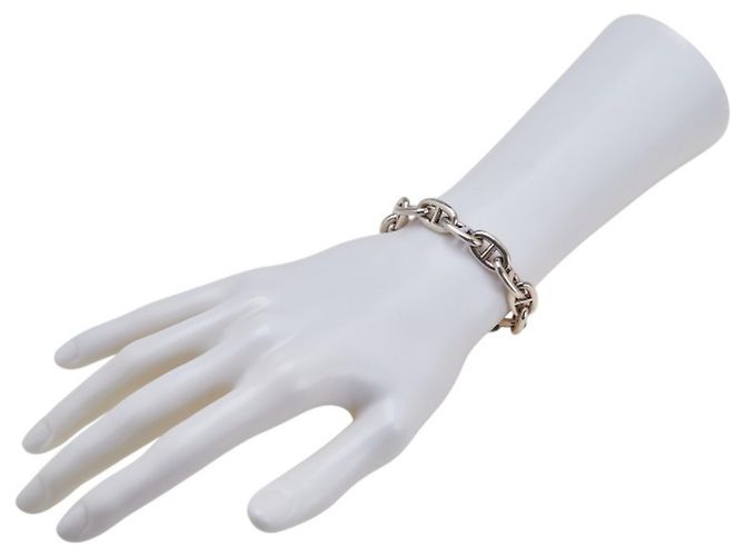 Hermès Pulsera Charm Chaine d'Ancre MM Hermes - vista 8