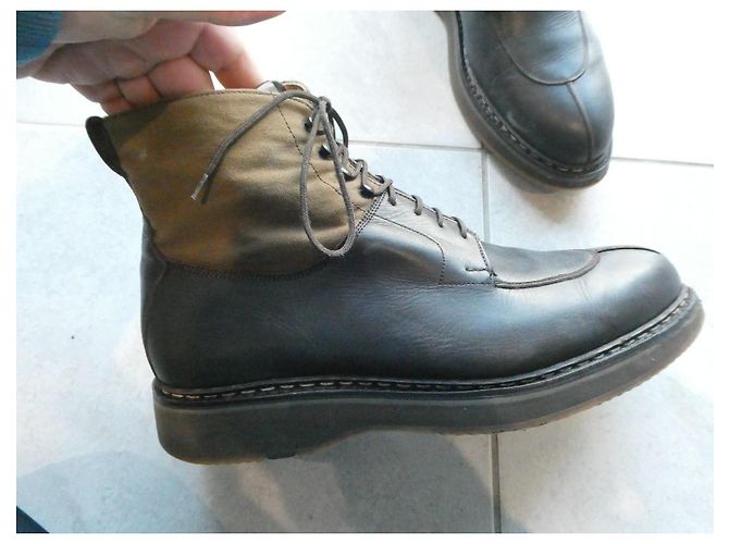 Ginkgo Stiefeletten Heschung 9/5 43/5 ohne Schuhspanner - Ansicht 3