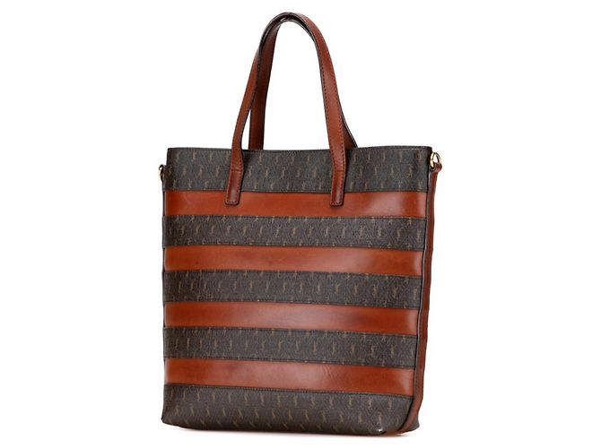 Saint Laurent Le Monogram Toy Einkaufstasche/Schultertasche Braun - Ansicht 2