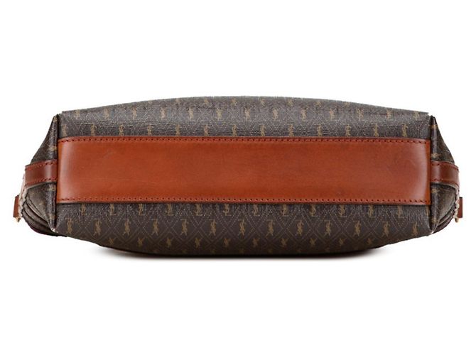 Saint Laurent Le Monogram Toy Einkaufstasche/Schultertasche Braun - Ansicht 3