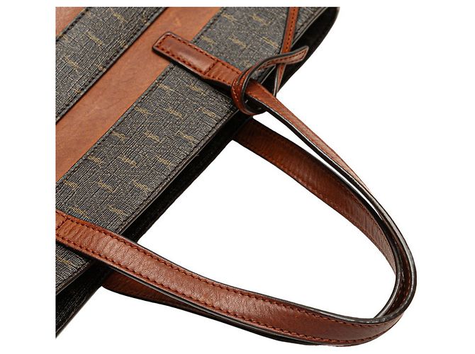 Saint Laurent Le Monogram Toy Einkaufstasche/Schultertasche Braun - Ansicht 5