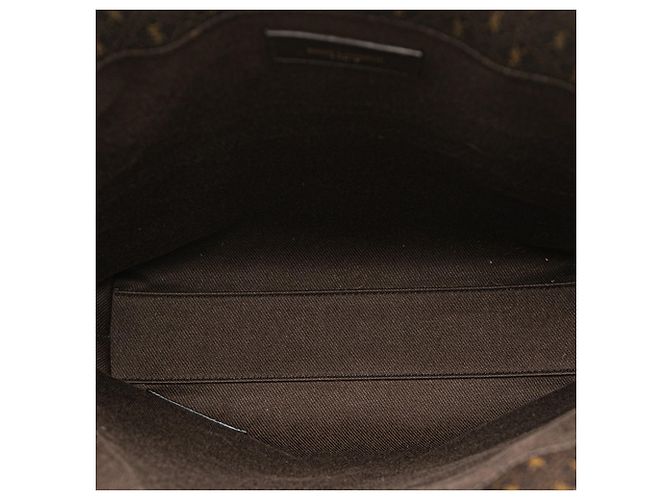 Saint Laurent Le Monogram Toy Einkaufstasche/Schultertasche Braun - Ansicht 6