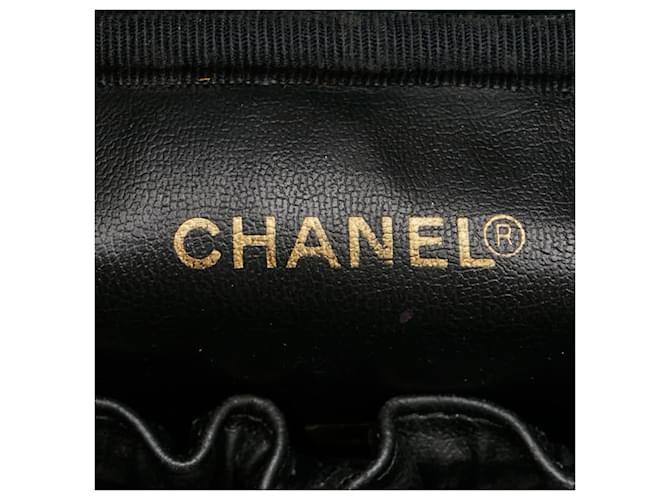 Borsa Vanity Coco Mark di Chanel Nero - vista 11