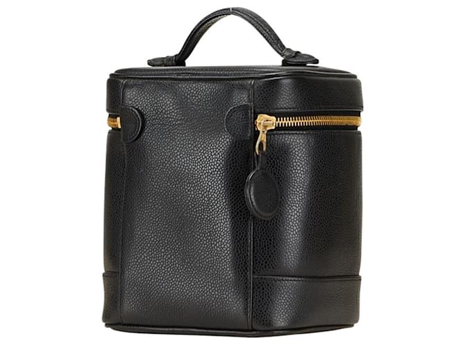 Borsa Vanity Coco Mark di Chanel Nero - vista 2