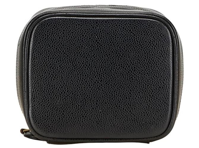 Borsa Vanity Coco Mark di Chanel Nero - vista 3