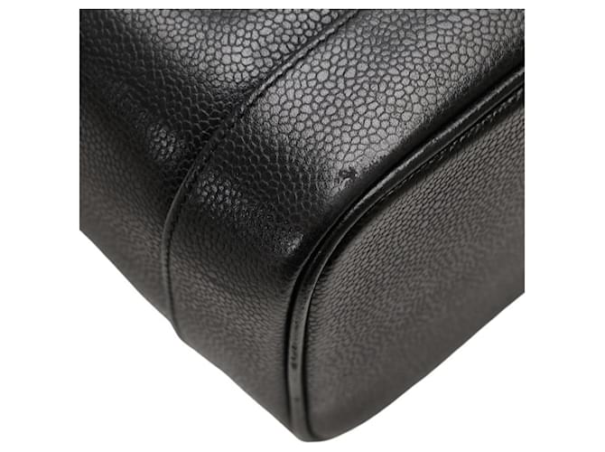 Borsa Vanity Coco Mark di Chanel Nero - vista 4