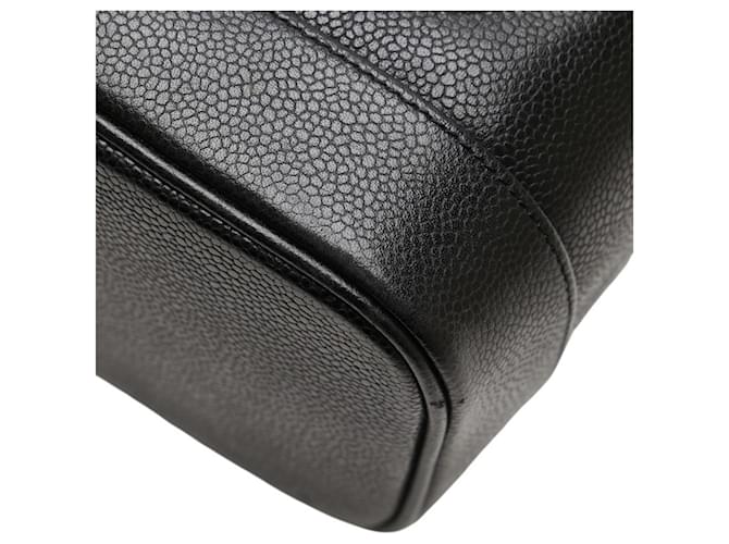 Borsa Vanity Coco Mark di Chanel Nero - vista 5