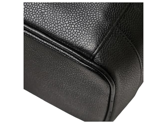 Borsa Vanity Coco Mark di Chanel Nero - vista 6