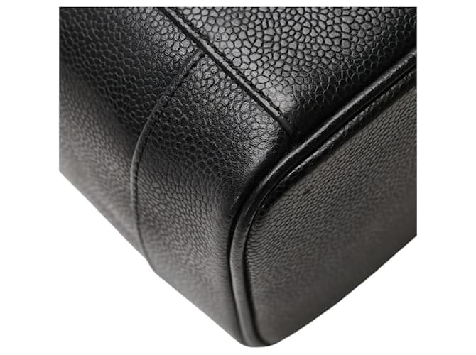 Borsa Vanity Coco Mark di Chanel Nero - vista 7