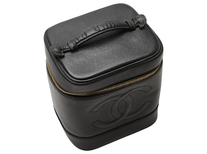 Borsa Vanity Coco Mark di Chanel Nero - vista 8