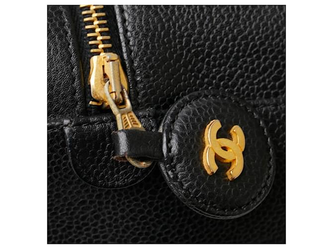 Borsa Vanity Coco Mark di Chanel Nero - vista 9