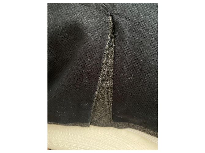 Isabel Marant Jacke aus Wolle und Kaschmir Dunkelgrau Anthrazitgrau - Ansicht 7