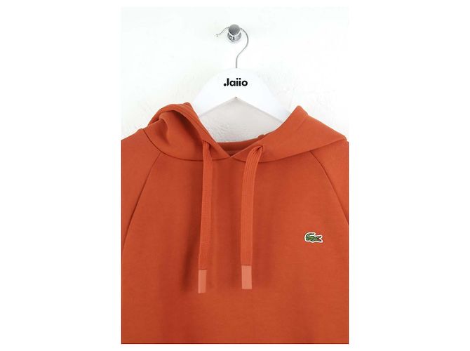 Lacoste Brown cotton sweatshirt - view 2