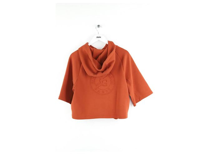 Lacoste Brown cotton sweatshirt - view 3