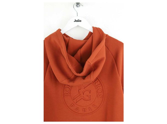 Lacoste Brown cotton sweatshirt - view 4