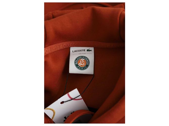 Lacoste Brown cotton sweatshirt - view 5