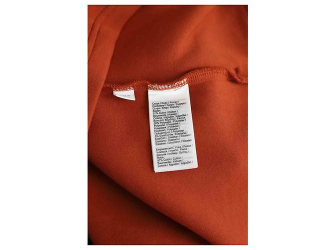 Lacoste Brown cotton sweatshirt - view 6
