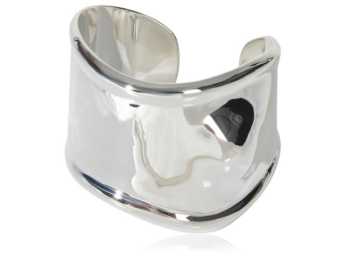 Autre Marque Bracciale in argento sterling messicano a forma di osso per la mano destra - vista 3