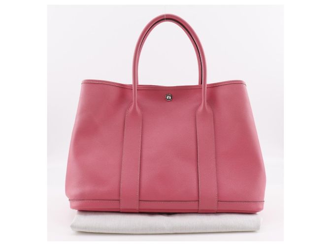 Hermès Garden PM Tote Bag Pink - Ansicht 17