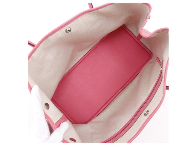 Hermès Garden PM Tote Bag Pink - Ansicht 6