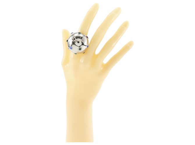 Dreille-Ring von Louis Vuitton Mehrfarben - Ansicht 2