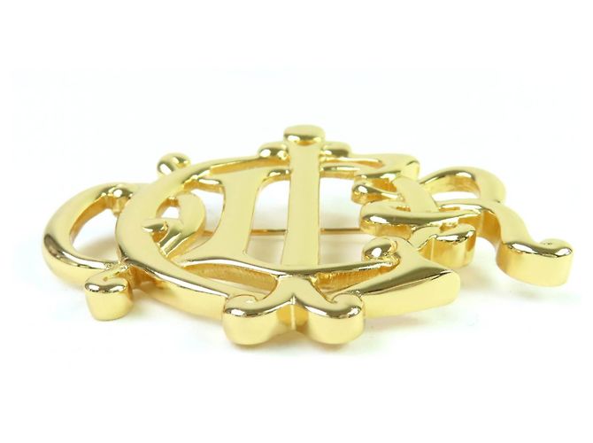Spilla in oro Christian Dior D'oro - vista 2