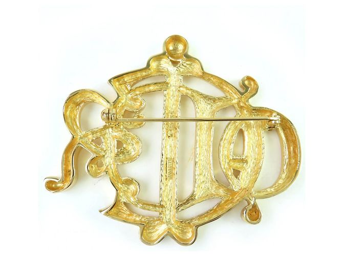 Spilla in oro Christian Dior D'oro - vista 4