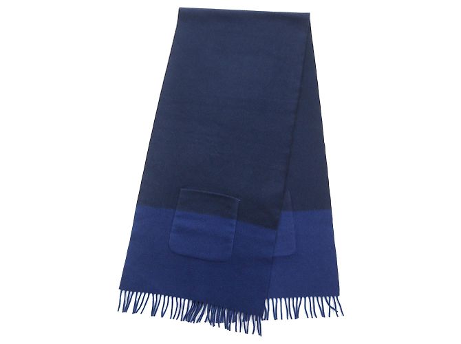 Sciarpa in cashmere Allumette Pocket H259096S di Hermès - vista 2