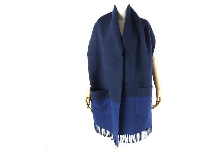 Sciarpa in cashmere Allumette Pocket H259096S di Hermès - vista 3