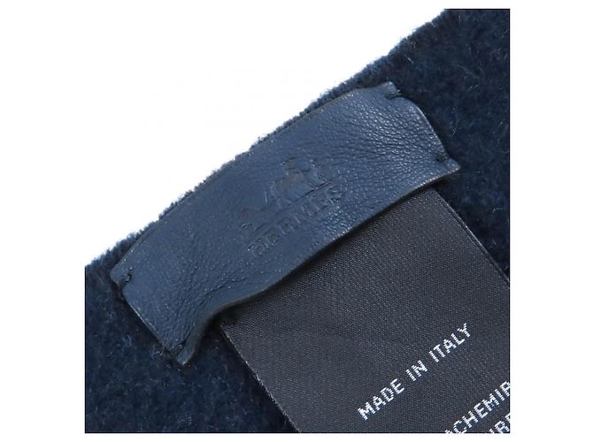 Sciarpa in cashmere Allumette Pocket H259096S di Hermès - vista 7