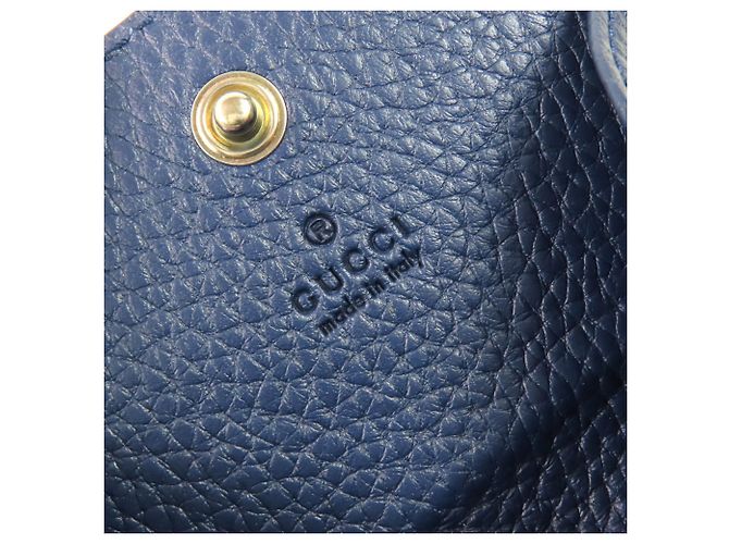 Gucci Leather Coin Purse - view 8
