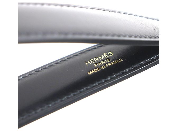 Sac à main Kelly Depeche 25 d'Hermès Noir - vue 10