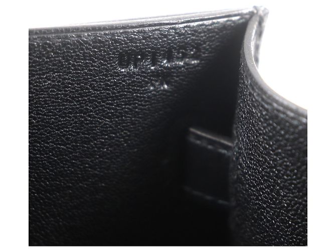 Sac à main Kelly Depeche 25 d'Hermès Noir - vue 11