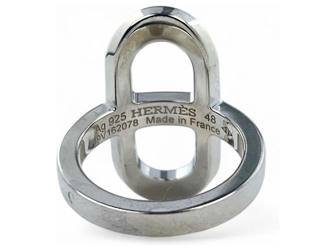 Hermès Silberring Hermes Ever Chaine d'Ancre PM - Ansicht 3
