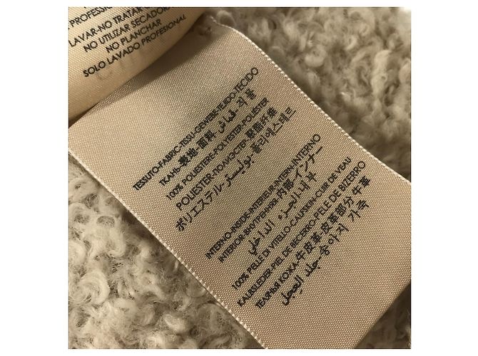 Scaldacollo in pelliccia marrone e avorio Gucci - Ansicht 9