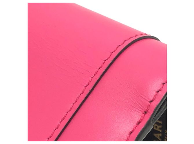 Bulgari Cartera Mini Tri-fold Serpenti de Bvlgari Negro Rosa - vista 10