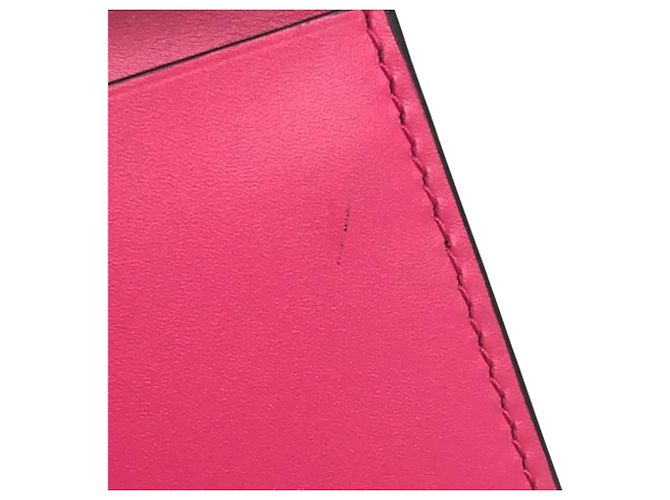 Bulgari Cartera Mini Tri-fold Serpenti de Bvlgari Negro Rosa - vista 13