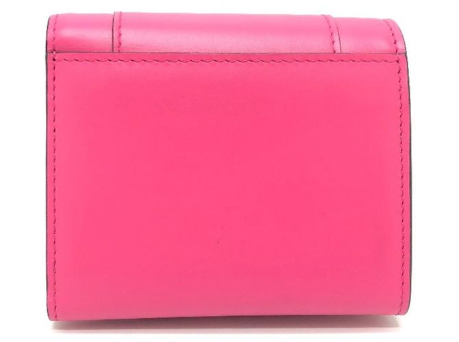 Bulgari Cartera Mini Tri-fold Serpenti de Bvlgari Negro Rosa - vista 2