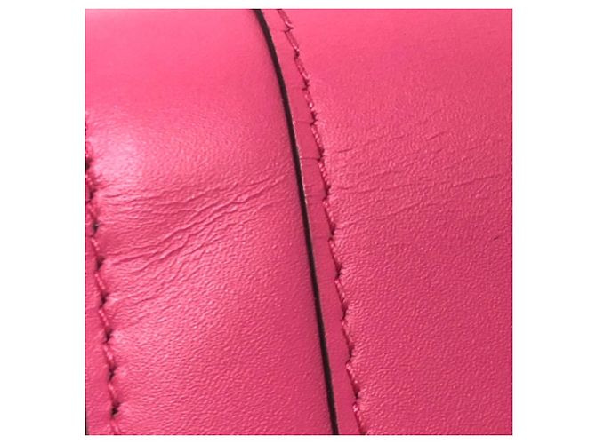 Bulgari Cartera Mini Tri-fold Serpenti de Bvlgari Negro Rosa - vista 9