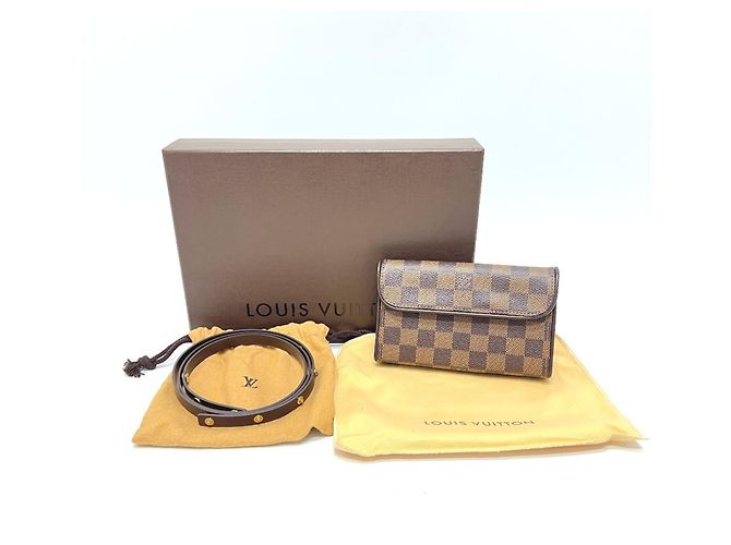 Louis Vuitton Florentine Pochette N51856 Brown Damier ebene - view 18