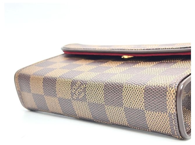 Louis Vuitton Florentine Pochette N51856 Brown Damier ebene - view 4