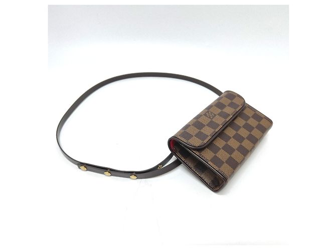 Louis Vuitton Florentine Pochette N51856 Brown Damier ebene - view 6