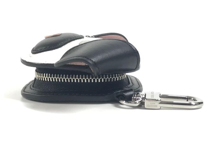 Charm de Bolsa para Perro Monograma LV Louis Vuitton Negro Blanco Multicolor - vista 11