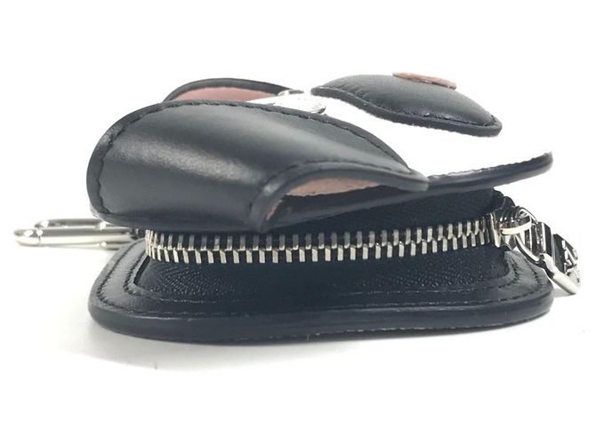 Charm de Bolsa para Perro Monograma LV Louis Vuitton Negro Blanco Multicolor - vista 12
