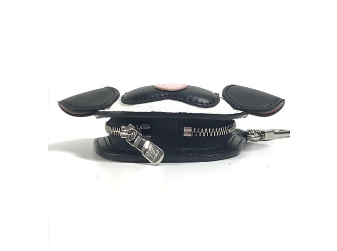 Charm de Bolsa para Perro Monograma LV Louis Vuitton Negro Blanco Multicolor - vista 13