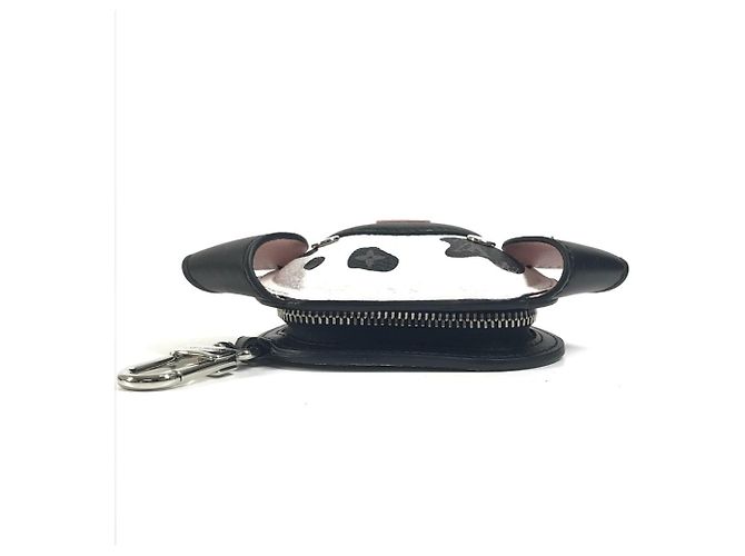 Charm de Bolsa para Perro Monograma LV Louis Vuitton Negro Blanco Multicolor - vista 14